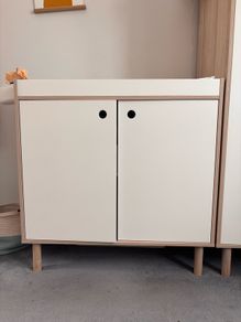 Changing table & wardrobe mamas & papas