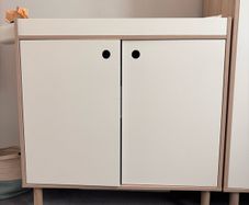Changing table & wardrobe mamas & papas