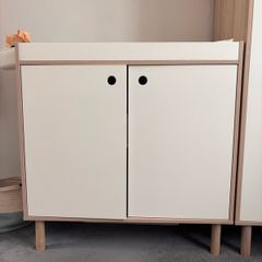 Changing table & wardrobe mamas & papas