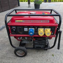 Pacini Petrol Generator 6.5 kVA / 5.2 kW (Electric Key Start