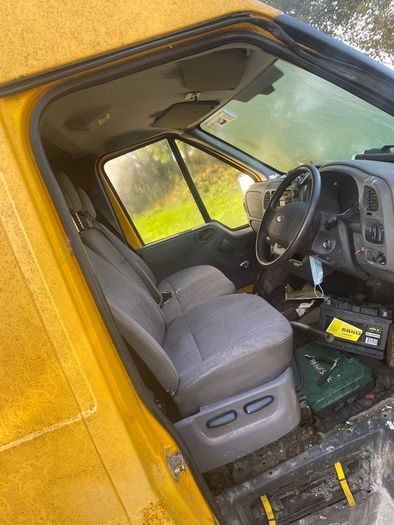 Mk6 Ford Transit Breaking For Parts