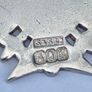1898 Irish Silver Fob Medal Image 4