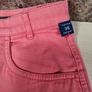 ROBELL modell CHRIS 07 jeans shorts pink denim stretchy knee length Size UK 10 W 28 L 18 Image 6