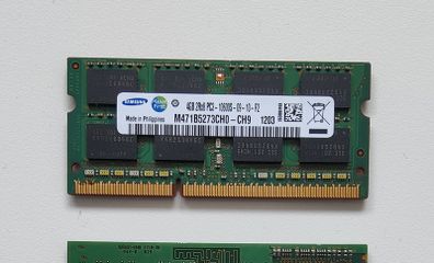 4gb 2rx8 Pc3-10600s-09-10-f2