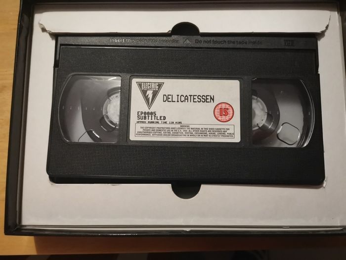 Delecatessen VHS -