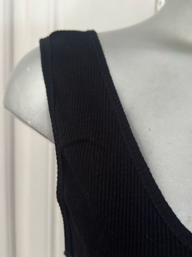 Fluid Black cotton top size UK18 EU46 Postage included