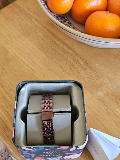 Fossil Ladies Bracelet Watch / Great Condition