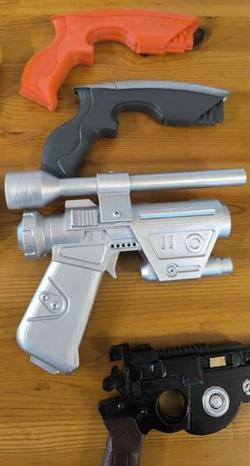 3D Printed Sci-Fi Replica Props Job Lot  Star Wars, Dredd, Orville, Cosplay & Display Pieces