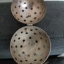 Two vintage silver plated potpourri holders Image 2