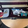 Violin case + bows and accessories Image 3