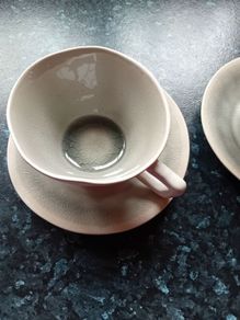 Cups and saucers