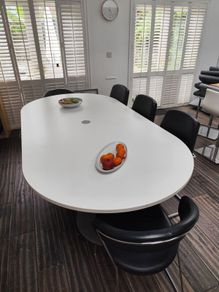 Boardroom Oval table
