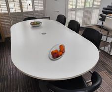 Boardroom Oval table