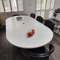 Boardroom Oval table