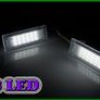 SMD LED Interior Courtesy Door, Vanity, Glovebox, Footwell, Overhead Dome Map Lights - BMW, MINI, ROLLS-ROYCE Image 2
