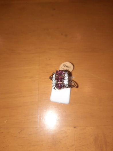 9 Carat Diamond and Tormounline Ring