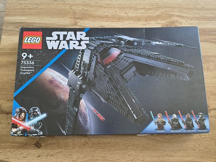 Lego Set 75336 - Inquisitor Transport Scythe