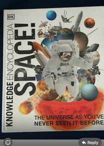 Space book