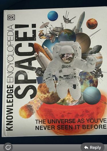 Space book