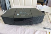 BOSE Wave Radio-CD, Model AWRC-1G, American 120v music system, requires stepdown transformer from 240 to 120 to use