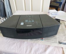 BOSE Wave Radio-CD, Model AWRC-1G, American 120v music system, requires stepdown transformer from 240 to 120 to use