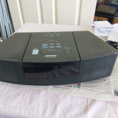 BOSE Wave Radio-CD, Model AWRC-1G, American 120v music system, requires stepdown transformer from 240 to 120 to use