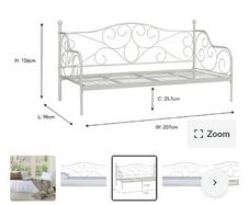Single Day Bed & Thrundle