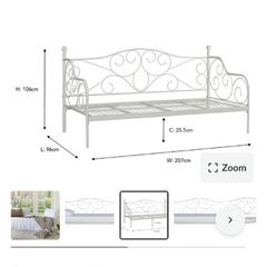 Single Day Bed & Thrundle