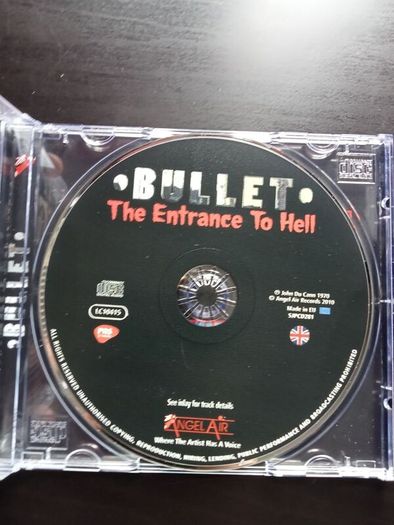 Bullet - The Entrance to Hell CD
