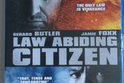 Law Abiding Citizen (Director's Cut) [2009] Gerard Butler &amp; Jamie Foxx [Blu-ray Movie]