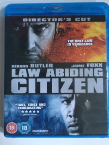 Law Abiding Citizen (Director's Cut) [2009] Gerard Butler & Jamie Foxx [Blu-ray Movie]