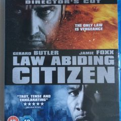 Law Abiding Citizen (Director's Cut) [2009] Gerard Butler & Jamie Foxx [Blu-ray Movie]