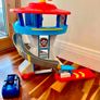 Paw Patrol lookout tower with chase and his Vehicle Image 2