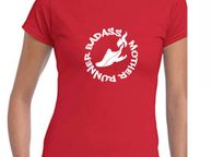 main image for ad Badass Mother Runner T Shirt