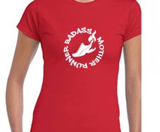 Badass Mother Runner T Shirt