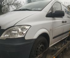 Mercedes Vito 2.2 diesel 2011 for breaking only