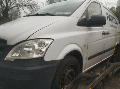 Mercedes Vito 2.2 diesel 2011 for breaking only