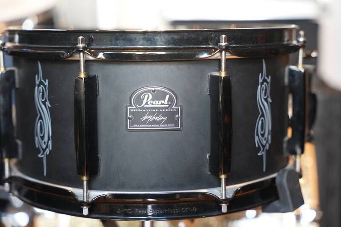 Joey Jordison Signature Pearl Snare
