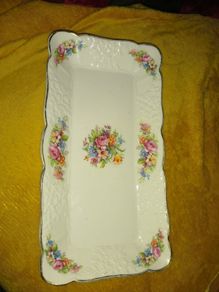 Sunning porcelain plate