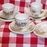 Arklow,old unusual mark,15 pieces,Tally Ho pattern Image 2