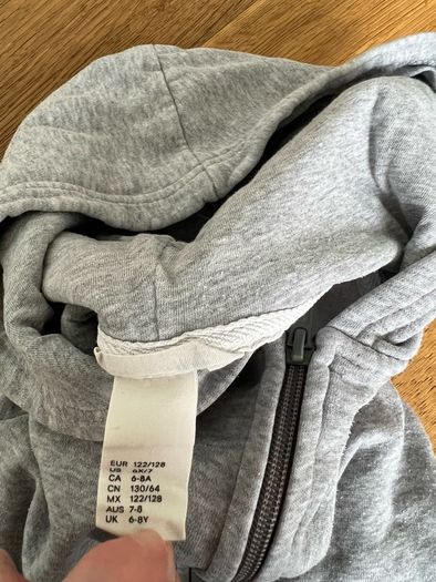 Boys Hoodie (6-8yrs)