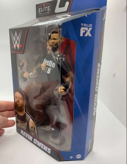 wwe elite series 101 Kevin Owen's action figure