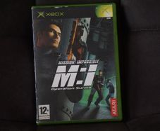 ORIGINAL XBOX | Mission Impossible Operation Surma