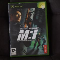 ORIGINAL XBOX | Mission Impossible Operation Surma