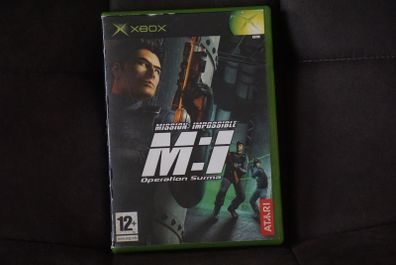 ORIGINAL XBOX | Mission Impossible Operation Surma