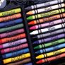 118 Piece Junior Artist Case - Painting and Colouring Set for Kids - Kids Art Set - Arts and Crafts for Kids (FREE POSTAGE) Image 3