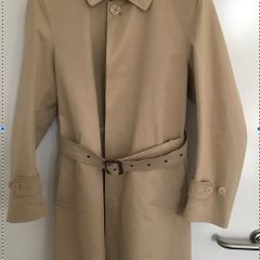 Francis Campelli Macintosh - Men's - Size XS- Putty Colour - Perfect Condition (Worn Once)