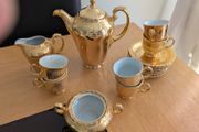 Thum gold coffee set