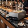 Commercial Electric Bain Marie Tabletop (GGM GASTRO) Image 2