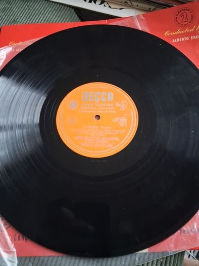 Puccini.s La Boheme Vinyl Lp